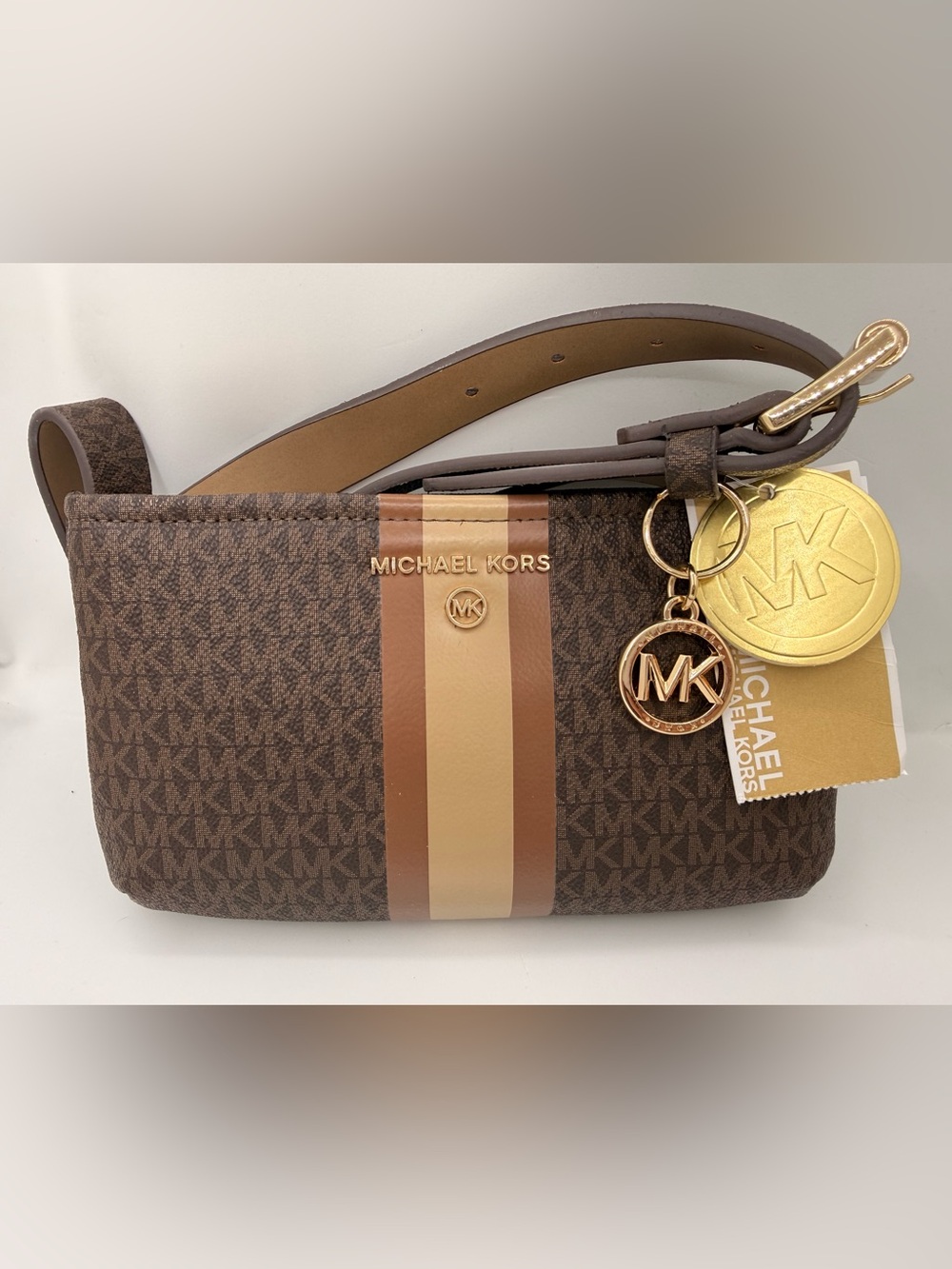 Michael Kors adjustable belt bag